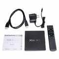 TV BOX mini MX 4K smart TV NETFLIX Android 5.1 2/16GB BT 4.0 widok zestawu