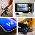 Uchwyt do smartfonów Adonit PhotoGrip Qi BT iPhone Samsung widok zastosowania