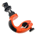 Uchwyt rowerowy na kierownice do GoPro Andoer 1/4' widok z boku