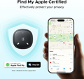 UGREEN FineTrack Mini 2 – lokalizator Apple Find My, 4 szt., świecąca obudowa – zdjęcie 2