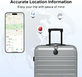 UGREEN FineTrack Mini 2 – lokalizator Apple Find My, 4 szt., świecąca obudowa – zdjęcie 3