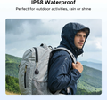 UGREEN FineTrack Mini 2 – lokalizator Apple Find My, 4 szt., świecąca obudowa – zdjęcie 5