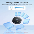 UGREEN FineTrack Mini 2 – lokalizator Apple Find My, 4 szt., świecąca obudowa – zdjęcie 6