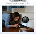 UGREEN FineTrack Mini 2 – lokalizator Apple Find My, 4 szt., świecąca obudowa – zdjęcie 7