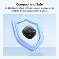 UGREEN FineTrack Mini 2 – lokalizator Apple Find My, 4 szt., świecąca obudowa – zdjęcie 8