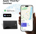 UGREEN FineTrack Slim – lokalizator karta Apple Find My, ładowanie bezprzewodowe – zdjęcie 3