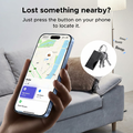 UGREEN FineTrack Slim – lokalizator karta Apple Find My, ładowanie bezprzewodowe – zdjęcie 4