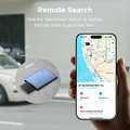 UGREEN FineTrack Slim – lokalizator karta Apple Find My, ładowanie bezprzewodowe – zdjęcie 5