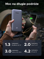 UGREEN Nexode Powerbank 20000mAh 45W – z wbudowanym kablem USB-C – zdjęcie 3