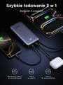 UGREEN Nexode Powerbank 20000mAh 45W – z wbudowanym kablem USB-C – zdjęcie 4