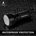 Ultrafioletowa latarka Vansky 51 widok wodoodporności