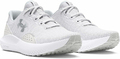 Under Armour Charged Surge 4 – damskie buty do biegania, białe – zdjęcie 2