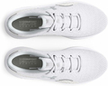 Under Armour Charged Surge 4 – damskie buty do biegania, białe – zdjęcie 4