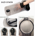 Unigear Bukłak do picia 2 l – worek na wodę z wężem do biegania – zdjęcie 2