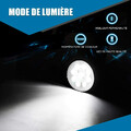 Uniwersalna lampa robocza reflektor 9 LED 27W Off Road widok barwy