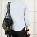Uniwersalna torba fotograficzna na ramię Caden One Nylon QB/T1333 widok z tyłu
