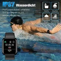 Uniwersalny smartwatch ADHOPE ZNSH-15PRO zegarek iOS Android widok cech/