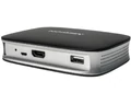Urządzenie do streamingu Medion Life P89230 ZoomBox Miracast WiDi DLNA HDMI USB widok z tyłu