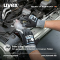 Uvex phynomic XG Rękawice robocze do prac w wilgoci, 5 par – zdjęcie 5