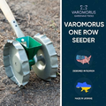 Varomorus SMK-1 – ręczny siewnik precyzyjny do warzyw z bębnem wysiewającym