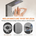 VEVOR panel prysznicowy LED 5w1 – deszczownica, masaż, wylewka wanny – zdjęcie 3