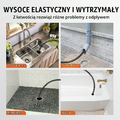 VEVOR Spirala kanalizacyjna 20 m x 16 mm z 7 nozami – zdjęcie 6