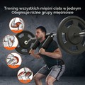 VEVOR Sztanga do przysiadów Safety Squat Bar 221 cm - drążek treningowy – zdjęcie 3