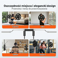 VEVOR Sztanga do przysiadów Safety Squat Bar 221 cm - drążek treningowy – zdjęcie 6