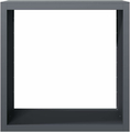vidaXL 100x40x100 cm – stalowy stojak na drewno opałowe – zdjęcie 6