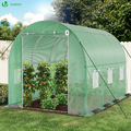 Vounot Tunel foliowy zimowy 3x2x2 m, 6 m², z oknami – zdjęcie 2