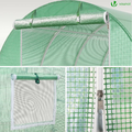 Vounot Tunel foliowy zimowy 3x2x2 m, 6 m², z oknami – zdjęcie 6