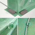Vounot Tunel foliowy zimowy 3x2x2 m, 6 m², z oknami – zdjęcie 7