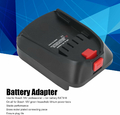 Walfront Przejściówka akumulatora Bosch B na C 18V – adapter BOSB18C – zdjęcie 2