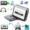 Walkman konwerter kaset magnetofonowych do MP3 USB widok z boku