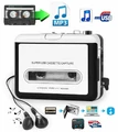 Walkman konwerter kaset magnetofonowych do MP3 USB widok z opisem