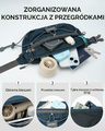 WATERFLY Saszetka Nerka Biodrowa z RFID – torba do biegania, granatowa – zdjęcie 5