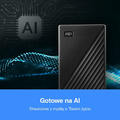 WD My Passport 5 TB – przenośny dysk twardy USB 3.0, czarny – zdjęcie 3