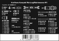 Wera Kraftform Kompakt W1 – zestaw narzędziowy 35 elementów – zdjęcie 2