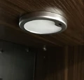Wewnętrzna lampa LED do szafy z czujnikiem podczerwieni widok zastosowania