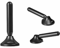 Wewnętrzna przenośna antena cyfrowa AmazonBasics DVB-T609 widok możliwości regulacji