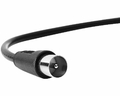 Wewnętrzna przenośna antena cyfrowa AmazonBasics DVB-T609 widok wtyczki