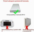 WICAREYO zasilacz sieciowy do konsoli Nintendo Wii U – wtyczka EU, 15 V 5 A
