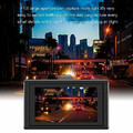Wideo rejestrator jazdy samochodowy 1080P FHD DVR 3 widok w mieście