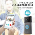 Wideodomofon domofon dzwonek SpotCam Pro 1080P Alexa Google Home WLAN widok darmowej chmury.