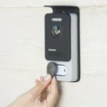Wideodomofon domofon kamera Philips WelcomeEye Connect widok zastosowania.