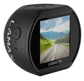 Wideorejestrator mini kamera samochodowa LAMAX T6 GPS FHD widok z tyłu.