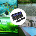 Wielofunkcyjny monitor miernik jakości wody LCD ORP / pH / RH / EC / CF / TDS  7 w 1 widok zastosowania