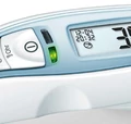Wielofunkcyjny termometr medyczny Sanitas SFT65 widok z boku.