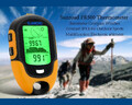 Wielofunkcyjny wysokościomierz termometr kompas itd Sunroad FR500 widok funkcji