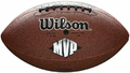 Wilson MVP Piłka do futbolu amerykańskiego - oficjalny rozmiar NFL – zdjęcie 2